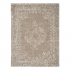 Tallazi Tapis Médaillon 140 cm x 160 cm Rena Truffe 