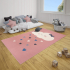 Hanse Home Teppich 120 cm x 170 cm Wolke Rosa