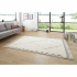 Mint Rugs Vloerkleed 80 cm x 150 cm New Handira Akan Crème - Grijs