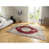 Nouristan Teppich 200 cm x 300 cm Aminah Hamun Rot - Beige