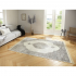 Nouristan Tapis 160 cm x 230 cm Aminah Hamun Gris - Crème