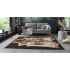 Leva Tapis 120 cm x 160 cm Vache Brun Clair