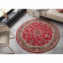 Leva Tapis Ø 140 cm Alana Rouge