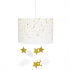 Eazy Living Hängelampe Ø 30 cm Étoiles Weiß