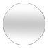 Eazy Living Miroir Mural Ø 76 cm Thayer Noir