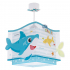 Dalber Lampe à Suspension Little Shark - Glow in the Dark