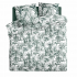 Eazy Living Bettdeckenbezug Jungle Verte 240 cm x 220 cm
