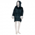 Eazy Living Kapuzenpulli Flanell S-M Maryan Blau