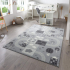 Hanse Home Teppich 80 cm x 150 cm Mountaintrack Grau