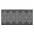 Teppich Läufer 50 cm x 120 cm Talon Grey