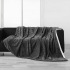 Schapenvel Plaid 180 x 220 cm Circe Dark Grey