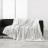 Schapenvel Plaid 180 x 220 cm Circe White
