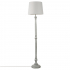 Eazy Living Lampadaire Fabron Blanc - Gris