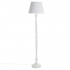 Eazy Living Lampadaire Fabron Blanc
