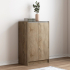 Stozy Armoire à Chaussures 2 Portes Avani Bois