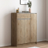 Stozy Armoire à Chaussures 3 Portes & 1 Tiroir Avani Bois