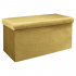 Uniquely Velvet Poef + Opbergbox Hayley Geel