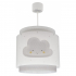 Dalber Lampe à Suspension Baby Dreams Cloud Gris - Glow in the Dark