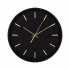 House Collection Horloge Murale Ø 35 cm Kasper Noir
