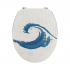 Lamento Wc-bril Blauw - Wit