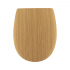 Lamento Wc-bril Hout