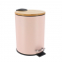Lamento Poubelle à Pédale 3L Lander Rose