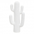Eazy Living Kaktus Statue H57 cm Weiß