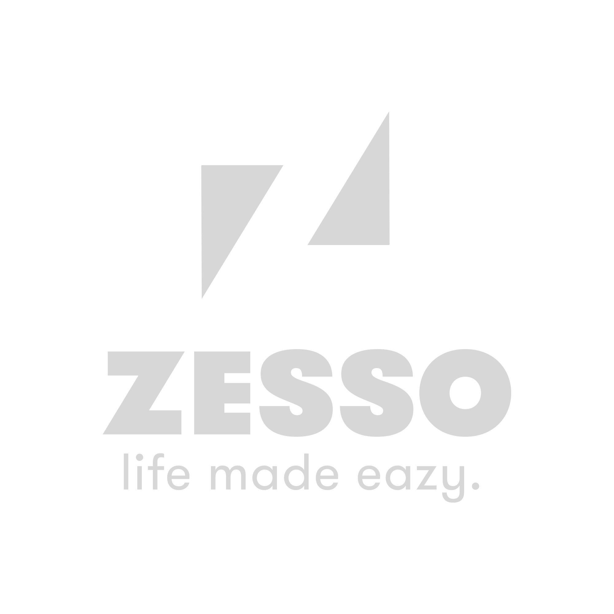 Kleurcode snijplanken Zesso - set met houder Fontal 4 stuks