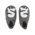 Bobux Babyschuhe Soft Soles Zebra Grau - 20/21 - Large