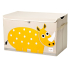 3 Sprouts Spielzeugkiste Nashorn