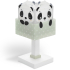 Dalber Lampe de Table Panda Vert - Glow In The Dark