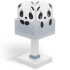 Dalber Lampe de Table Panda Bleu - Glow In The Dark