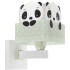 Dalber Lampe Murale Panda Vert - Glow In The Dark