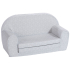 KnorrToys Canapé pour Enfant Geo Cube Gris