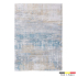 Louis de Poortere Teppich 80 cm x 150 cm 8718 Atlantic Streaks Long Island Blue