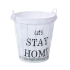 Baytex Wasmand Stay Home M - Wit