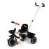 Baninni Tricycle avec Barre de Poussée Cara Beige