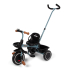 Baninni Tricycle avec Barre de Poussée Cara Bleu