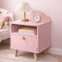 Baninni Table de Chevet Cloudy Rose