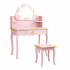 Baninni Kaptafel voor Kinderen met LED-verlichting Cloudy Roze