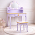 Baninni Coiffeuse pour Enfants Cloudy Violet