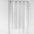 Voilage Intérieur 140 x 240 cm Zigzag Blanc