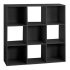 Eazy Living Boekenkast Vakkenkast 9 Vakken Cassien Zwart