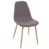 Eazy Living Eetkamerstoel Dorian Donker Grijs