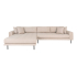 House Collection Hoekbank Milo Lounge Sofa Links Beige