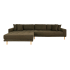 House Collection Hoekbank Milo Lounge Sofa Links Olijf Groen