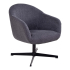 House Collection Sessel Arvid Dunkelgrau 