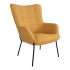 House Collection Fauteuil Helvi Jaune