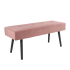 House Collection Banc Olan Rose