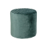 House Collection Pouf en Velours Ø 34 cm Runa Vert